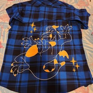 Disney figment flannel